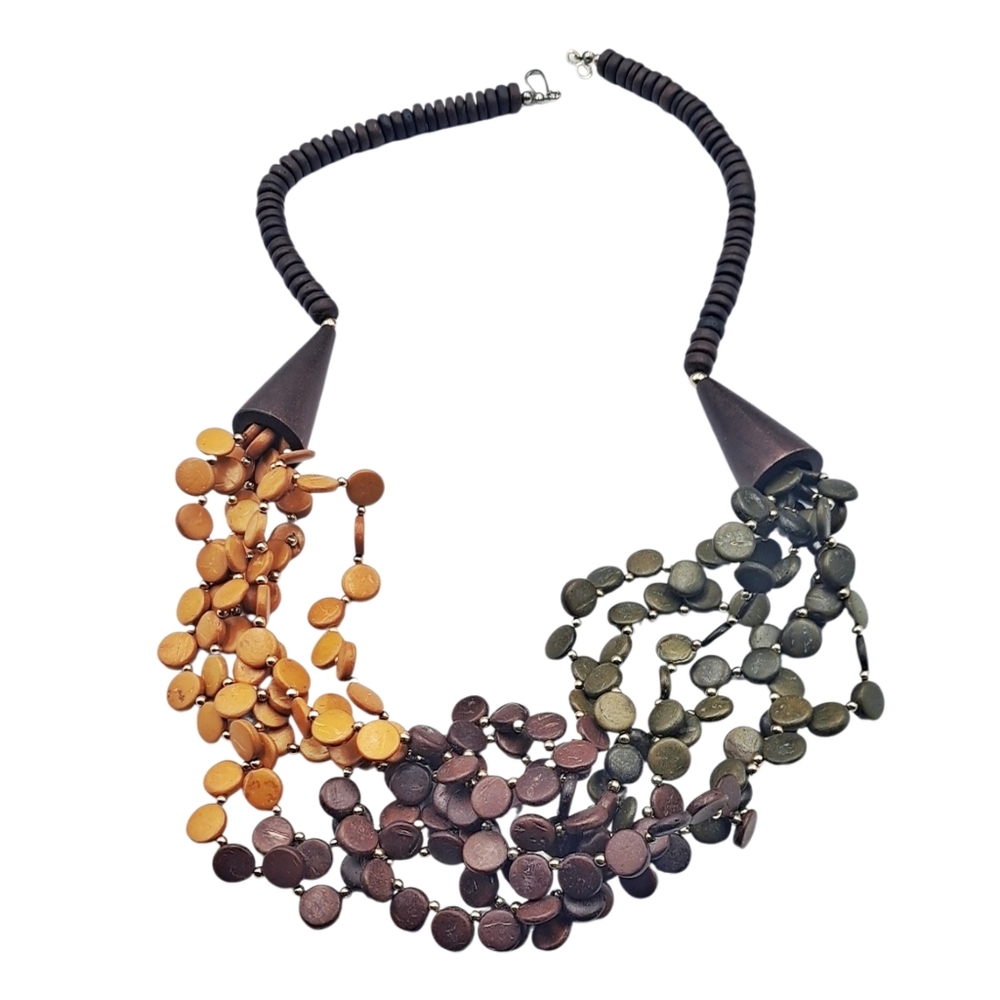 Multicolor Beaded Necklace